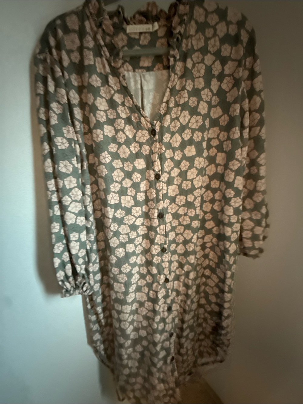 Kulua Maui Grey Dress